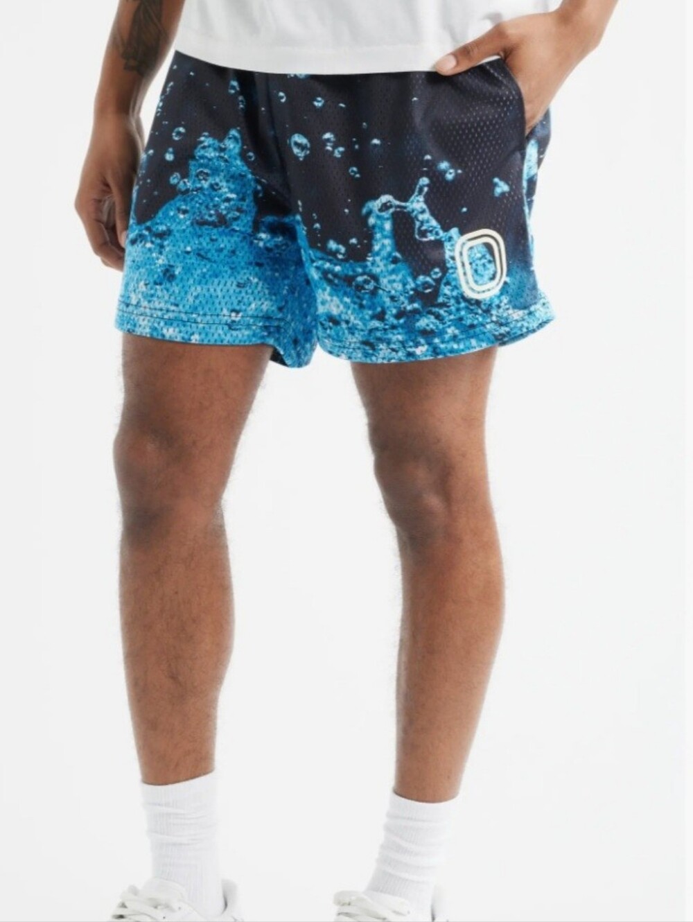 Overtime Splash Men's Mesh  Basketball Shorts Size S